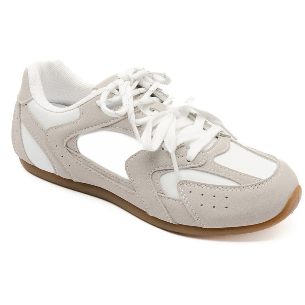 Beatrice Sneakers til Damer 6506 – Hvide & Moderne Design