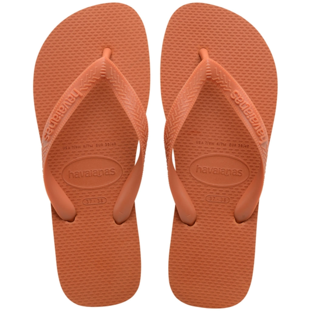 Havaianas Klipklapper Top Senses – Cerrado Orange Tilbud!