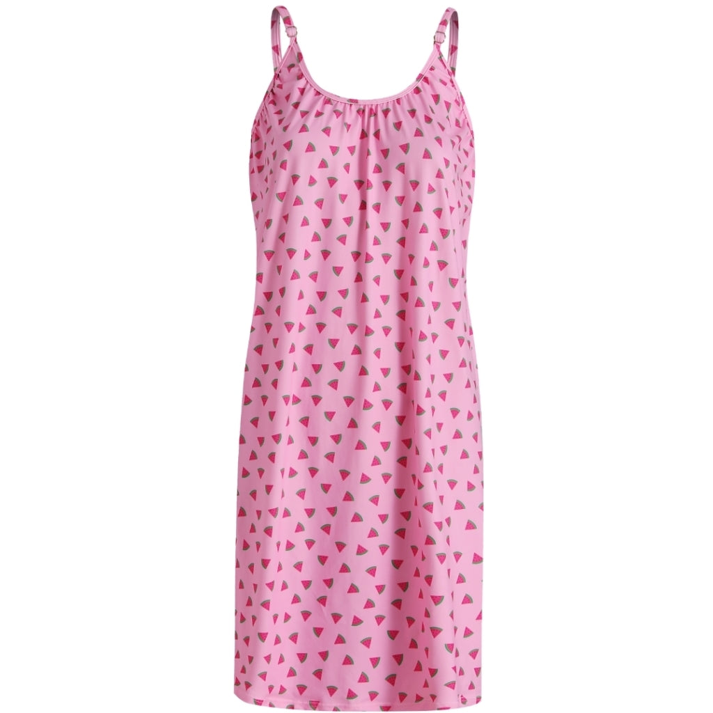 LIBERTÃ dame kjole ALMA - Pink Watermelon