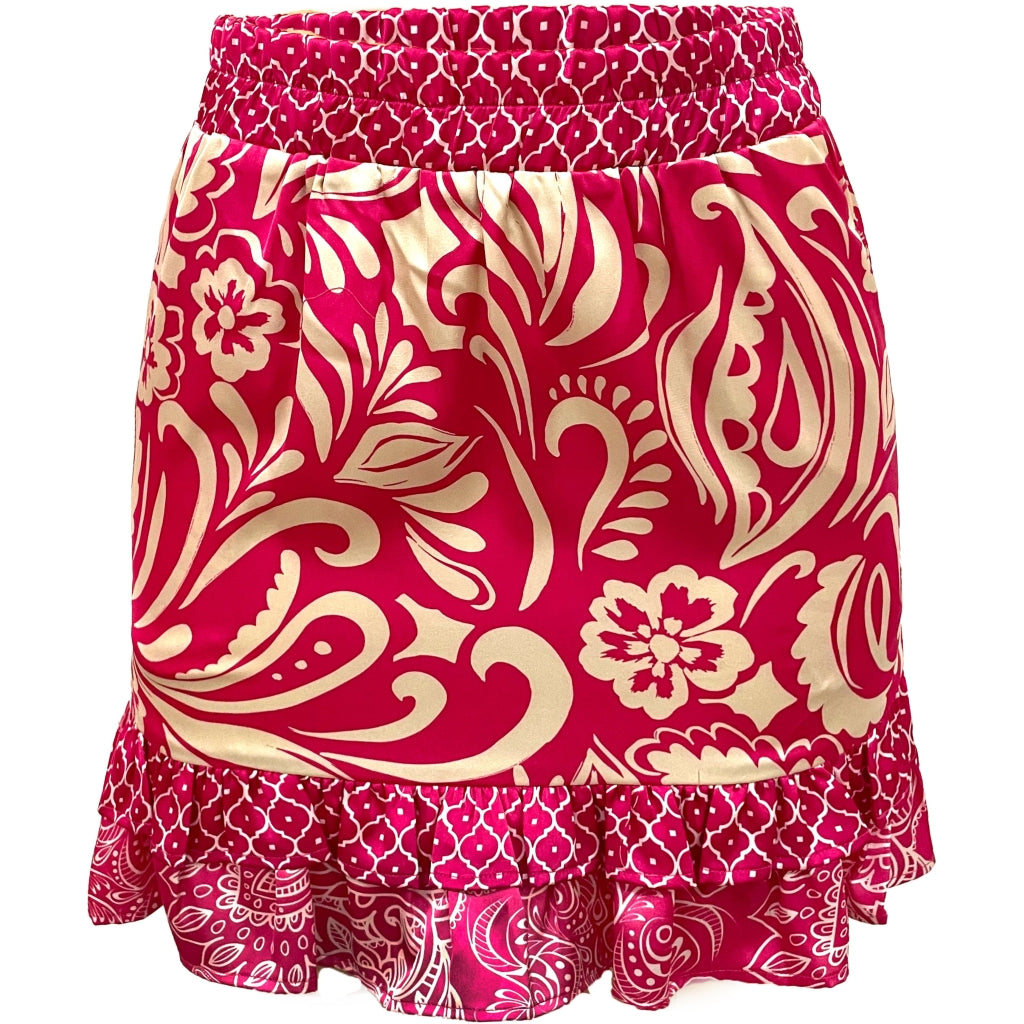 LIBERTÃ dame nederdel TIA - PINK MIX