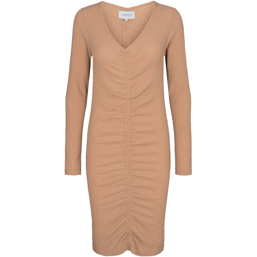 Elegant Nude Kjole DANIELLA – Perfekt til enhver lejlighed
