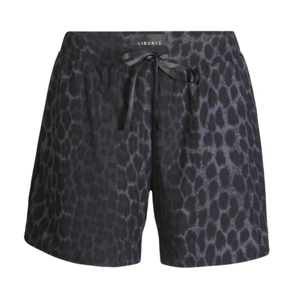 Elegant mørkegrå shorts til festlige anledninger