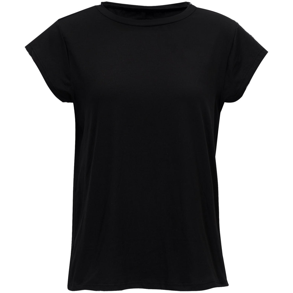 Elegant sort t-shirt til kvinder – Liberté 9581 ALMA Udsalg!