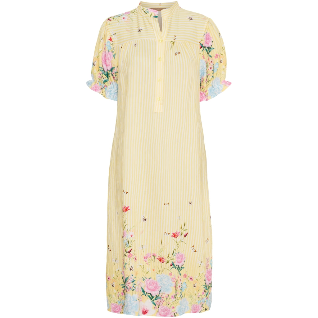 Elegant Gul Kjole fra Marta du Chateau – Ideel til Fest!