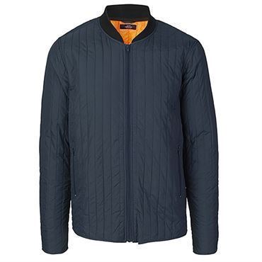 Mads Nørgaard Janus Jakke i Navy – Elegance og Funktionalitet!