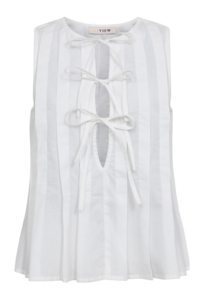 A-View - Bluse - Rosa Blouse - White