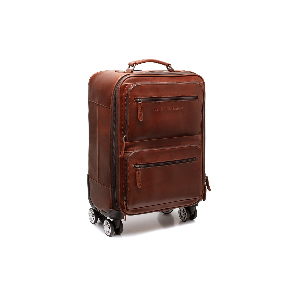Chesterfield San Marino Trolley i Dak Cognac – Fantastisk Tilbud!