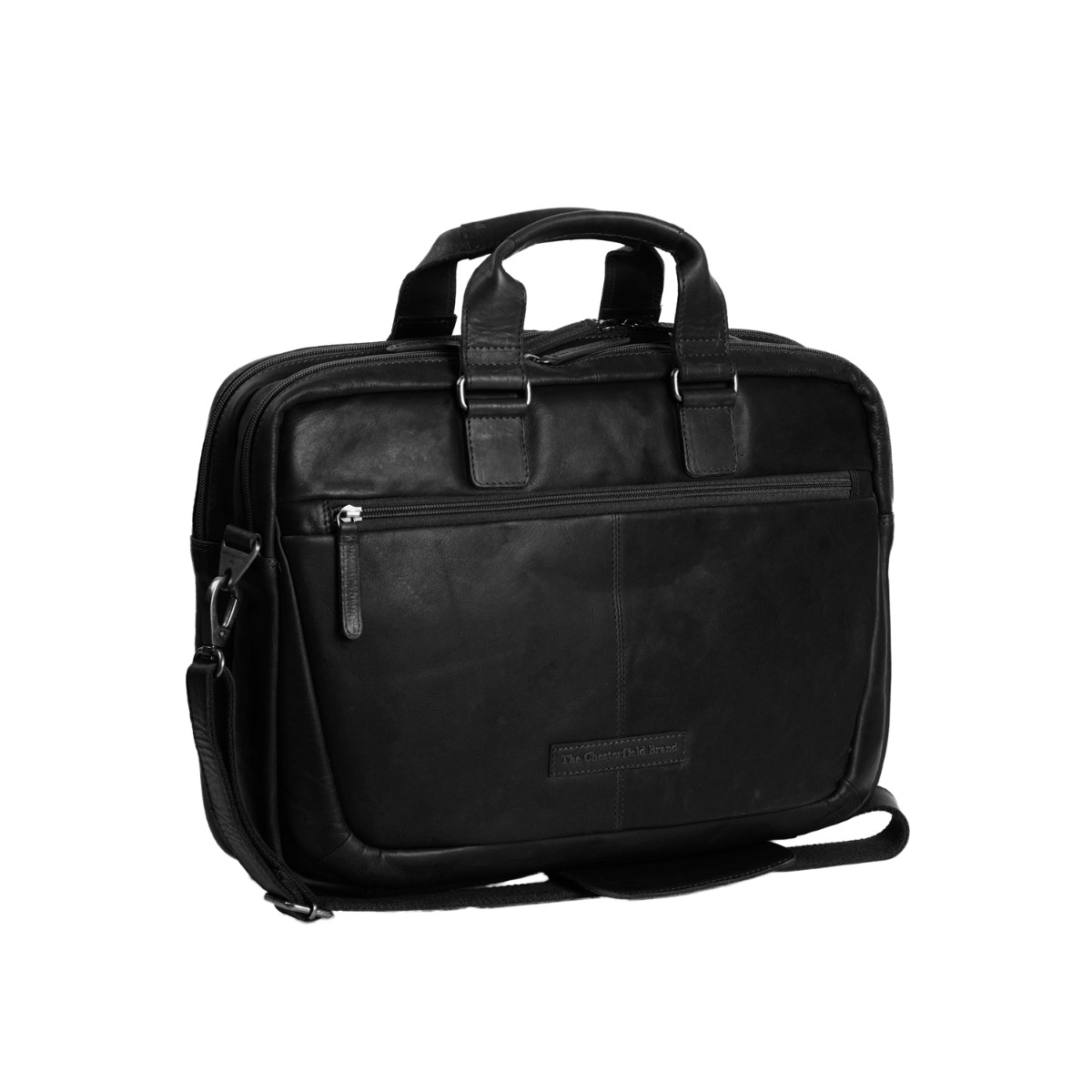 Chesterfield Seth Laptop Taske – Cognac Elegance 15"