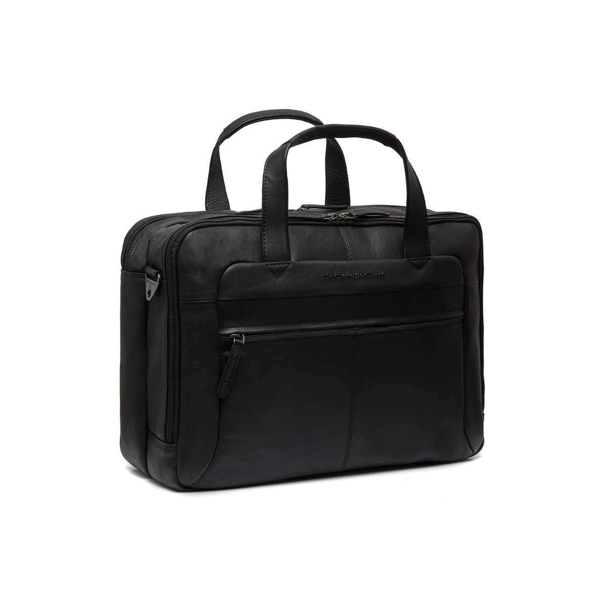 Chesterfield Ryan Laptop Taske - Elegant Cognac Design