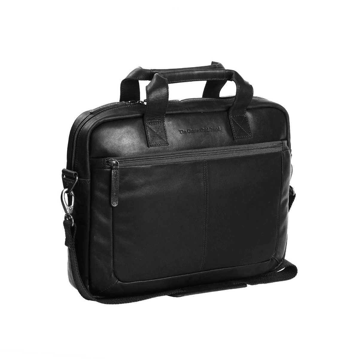 Chesterfield Calvi Laptop Taske i Cognac - Hurtig Levering!