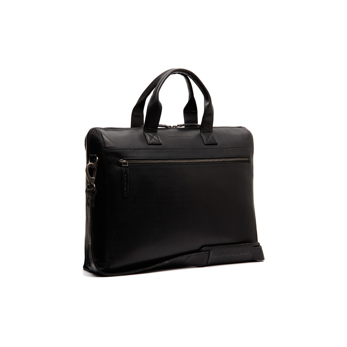 Chesterfield Levanto Laptop Taske i Cognac – Elegant Design