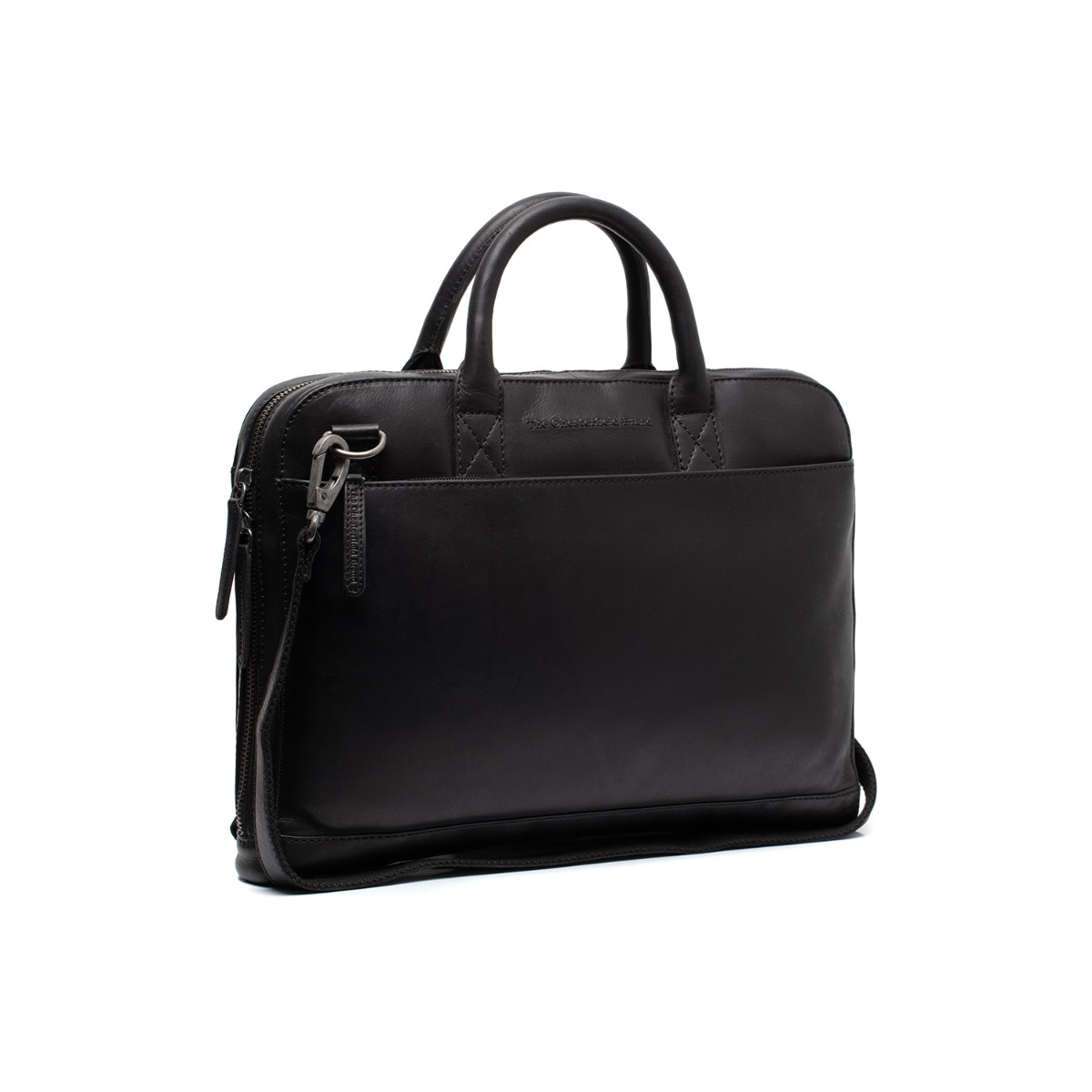 Chesterfield Tilbury Laptop Taske i Cognac – Hurtig Levering!