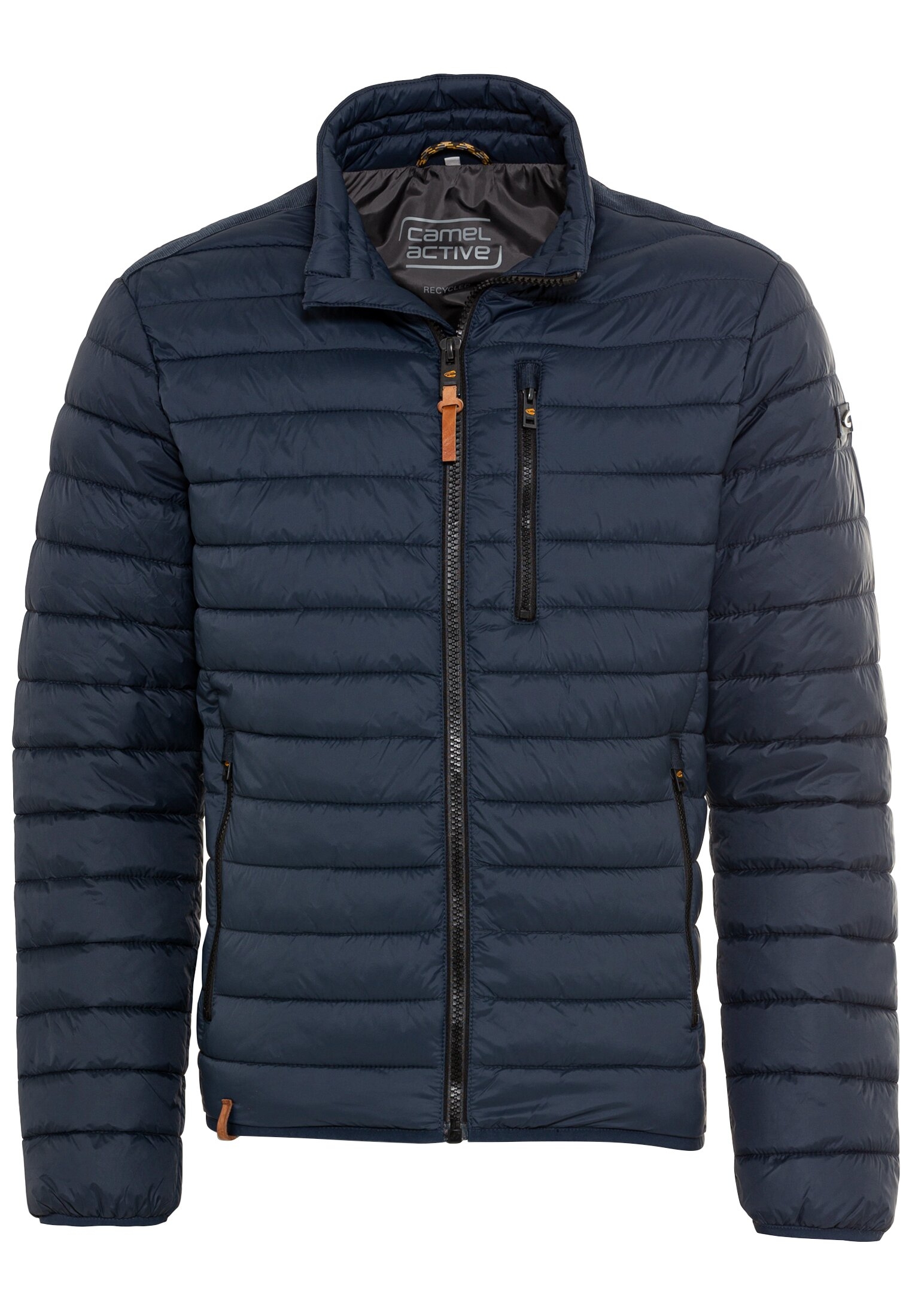 Camel Active Jakke i Asphalt – Stilfuld og hurtig levering!