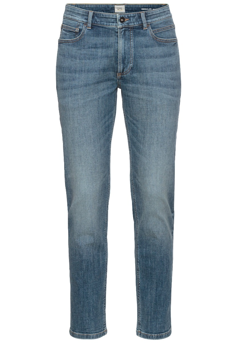 Camel Active Houston Regular Fit Jeans - Hurtig Levering!