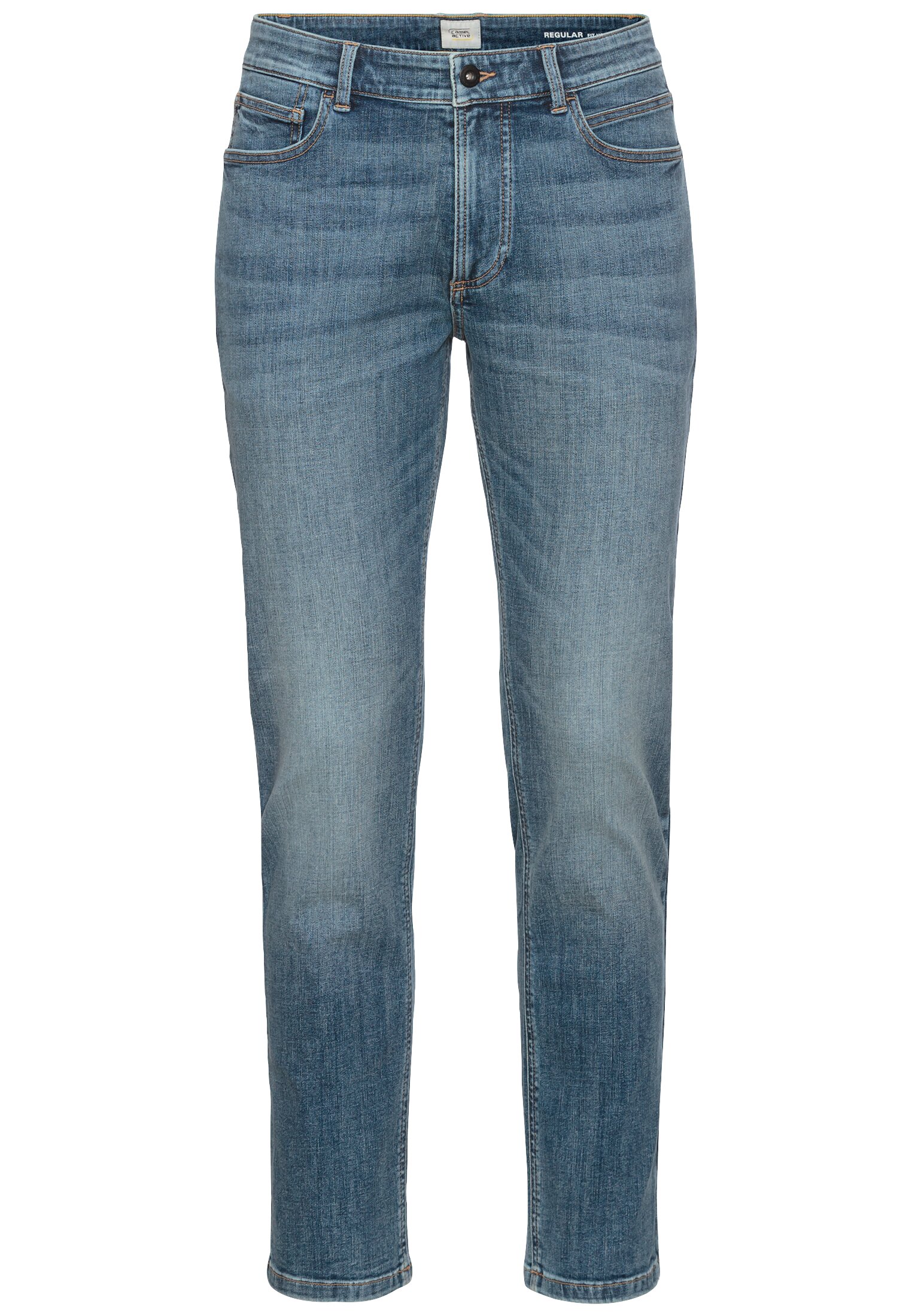 Camel Active Houston Regular Fit Jeans – Indigo Tilbud!