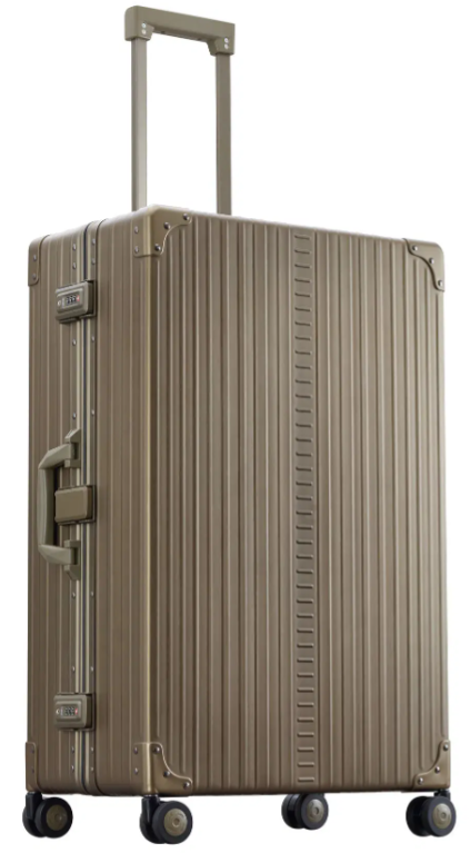 Aleon 30” Rejsekuffert – Bronze Elegance til stilfulde rejser
