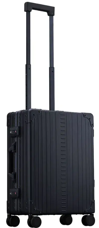 Aleon 21" Sort Kabinekuffert – Elegant Rejsekammerat