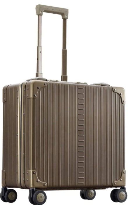 Aleon Kabine Deluxe Kuffert – Elegant Bronze til Rejser