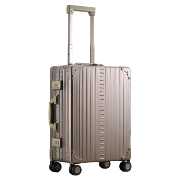 Aleon 21" Kabinekuffert i Bronze – Elegant Rejsetaske Tilbud