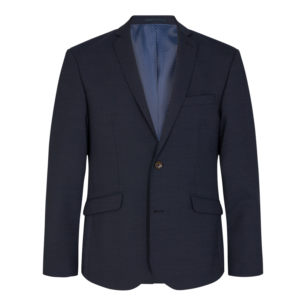 Elegant Navy Blazer til Mænd – Stilfuld til Hverdag og Fest