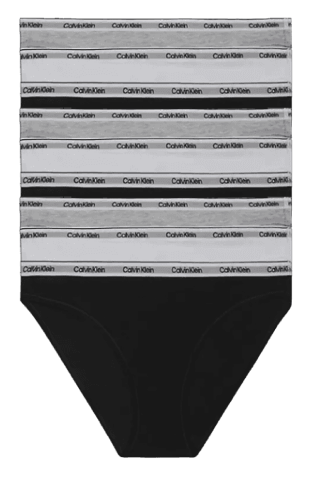 Calvin Klein 9-pak Bikinier – Hurtig Levering!