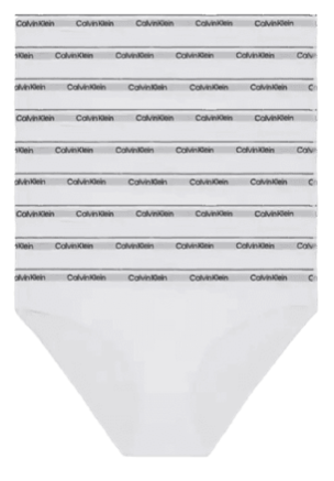 Calvin Klein 9-pak Bikinier i Hvid – Hurtig Levering!