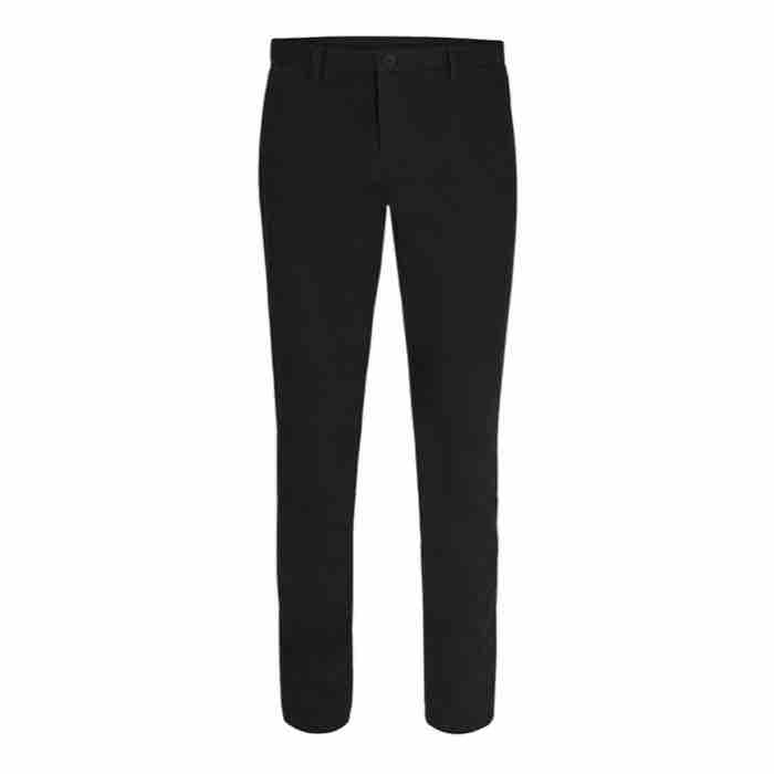 Elegant Sorte Chino Bukser til Mænd - Sunwill Stil