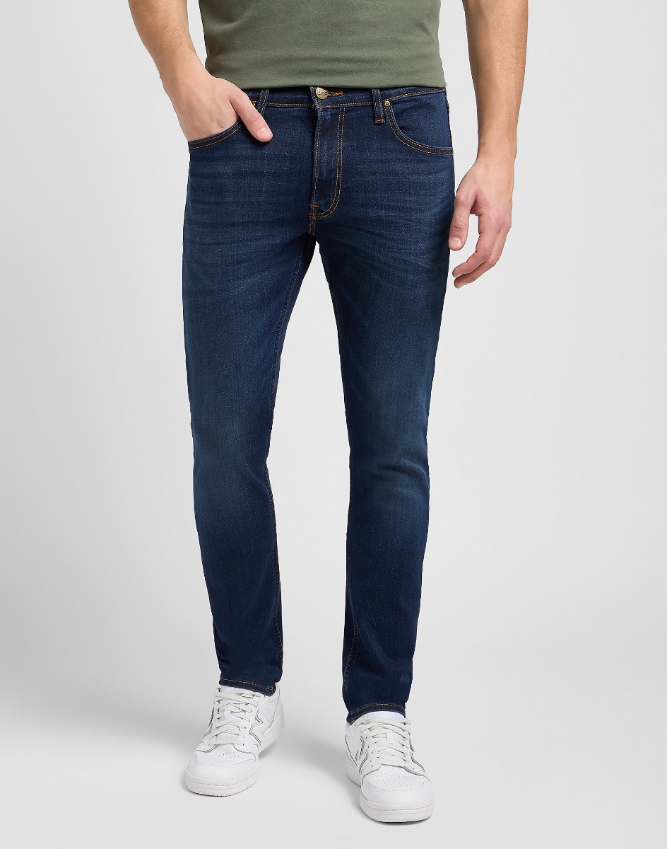 Lee Jeans Luke Lgcby – Slim Fit til Mænd, Tidløs Stil