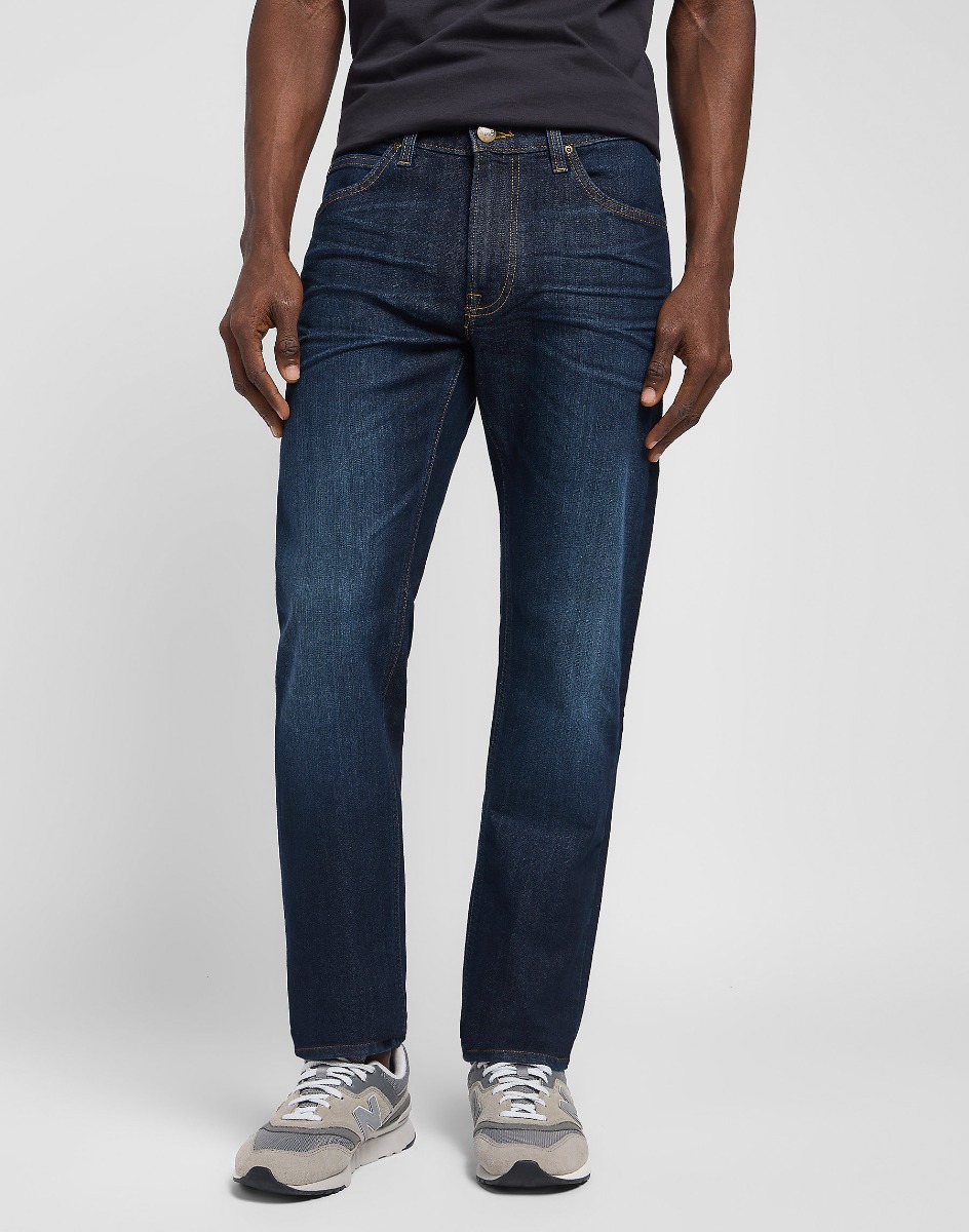 Lee Jeans Daren L707aadb – Slidte blå mænds jeans på tilbud!