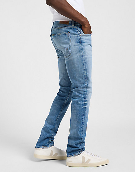 Lee Jeans Luke – Slim Fit Lys Blå til Mænds Stil