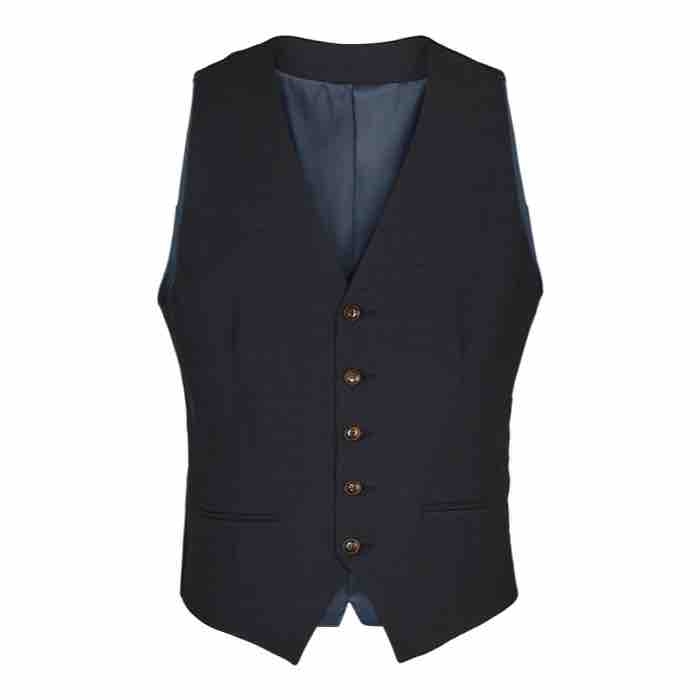 Sunwill Navy Vest – Elegant Opgradering til Garderoben