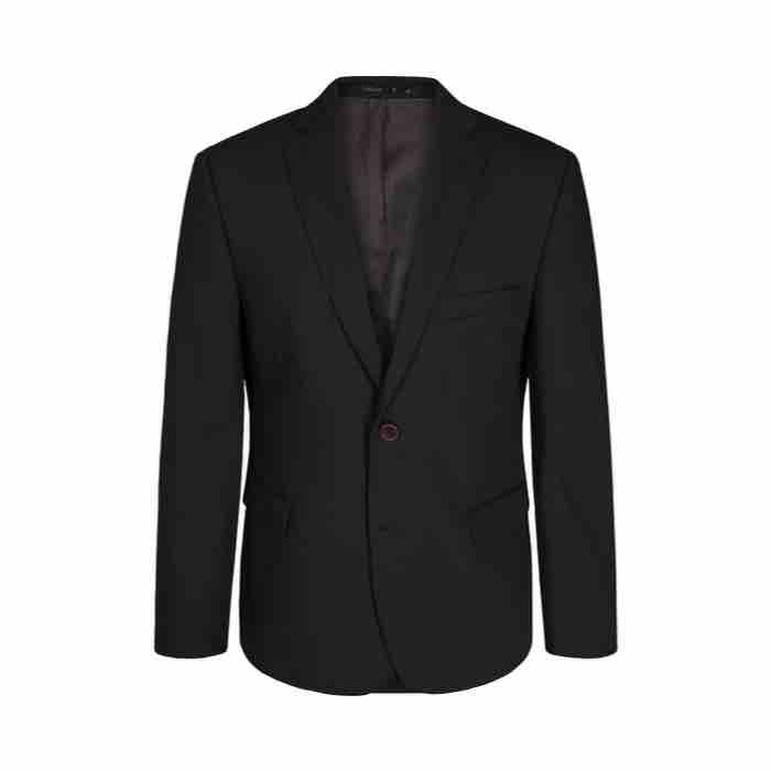 Elegant Sort Blazer til Mænd – Ideel til Fest og Hverdag