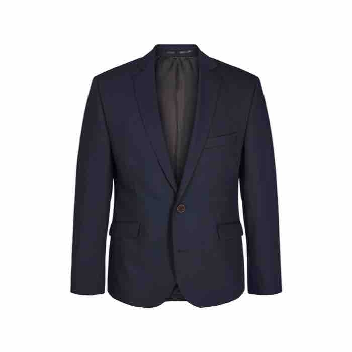 Elegant Blå Blazer – Perfekt til Arbejde og Fest!