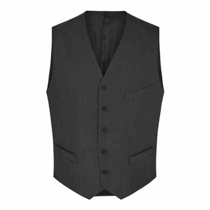 Sunwill Grå Vest – Elegant Must-Have til Mænds Garderobe