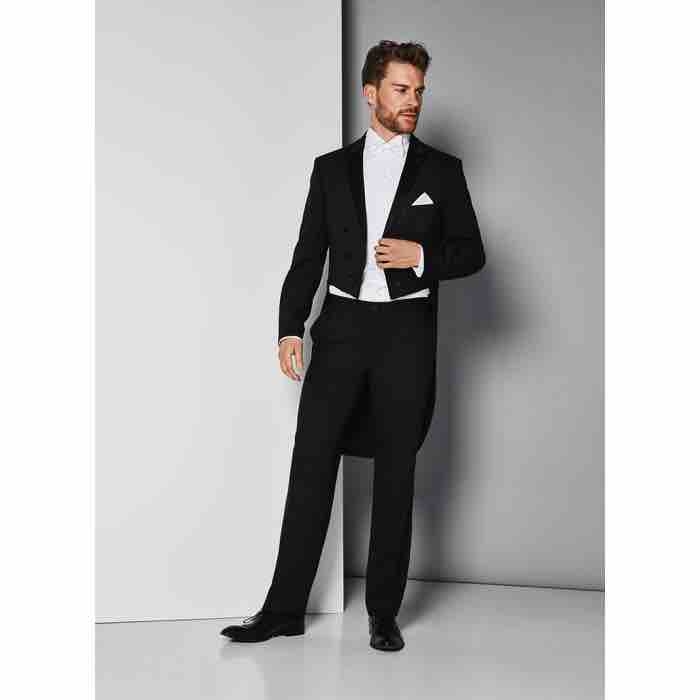 Elegant Kjole med Hvid Jakke – Fantastisk Tilbud!