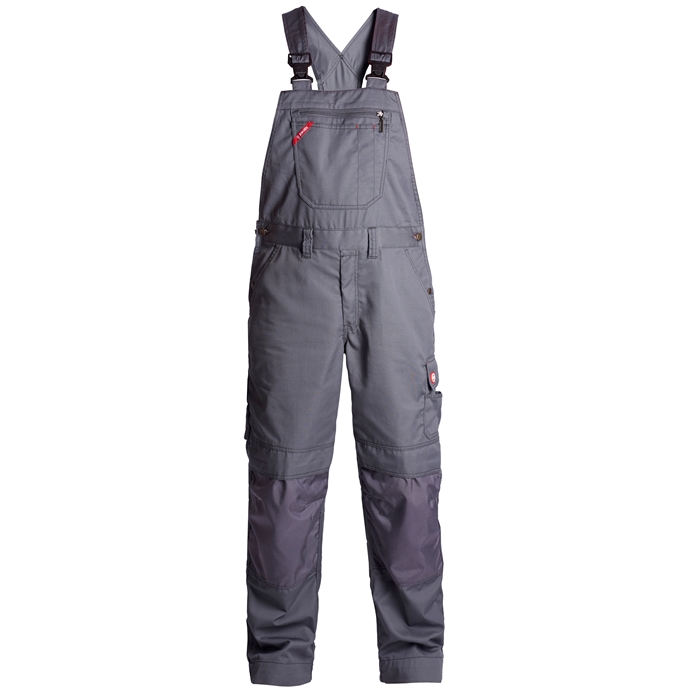 Feengel Combat Overall – Grå med Justerbare Seler