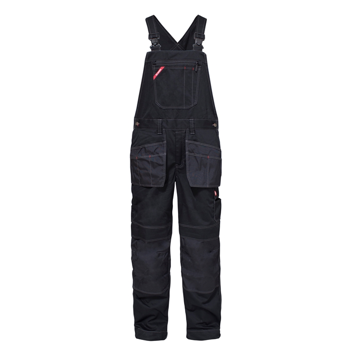 Feengel Combat Overall med Hængelommer – Sort Stil!