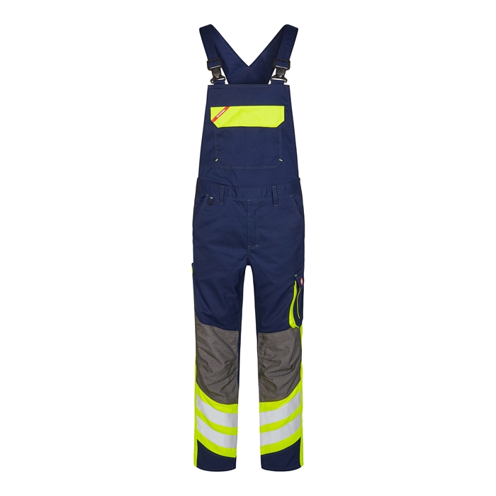 Feengel Cargo Overalls – Trendy Blå/Gul Stilmix til Mænd!