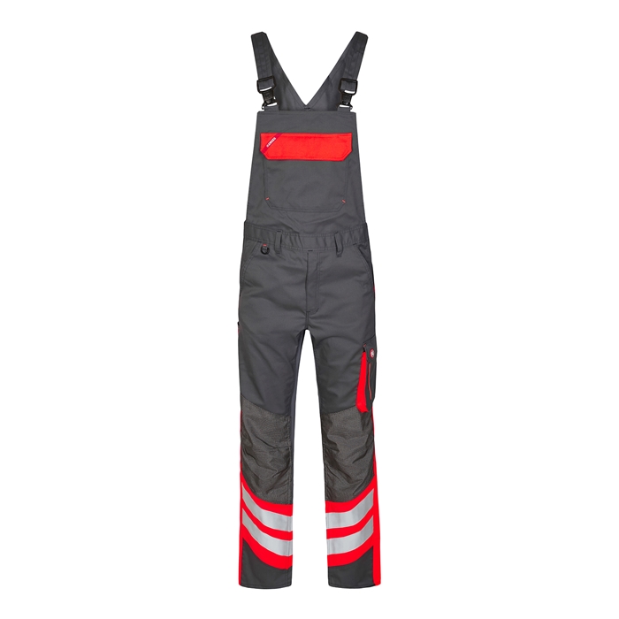 Feengel Cargo Overall i Grå/Rød – Trendy Must-Have til Mænd