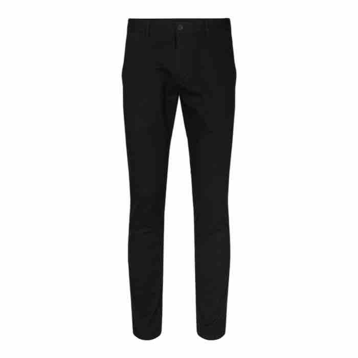 Elegant Sorte Chino Bukser til Mænd – Sunwill Tilbud!
