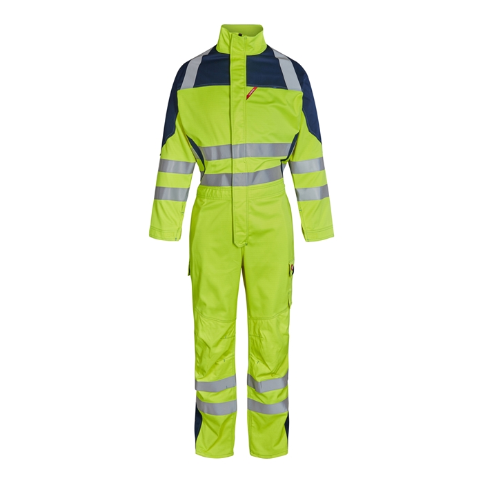 Feengel Safety+ Kedeldragt – Gul/Marin Udsalg! Sikkerhed & Stil