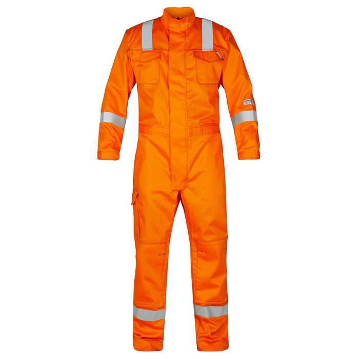 Feengel Safety+ Offshore Kedeldragt – Sikkerhed i Orange