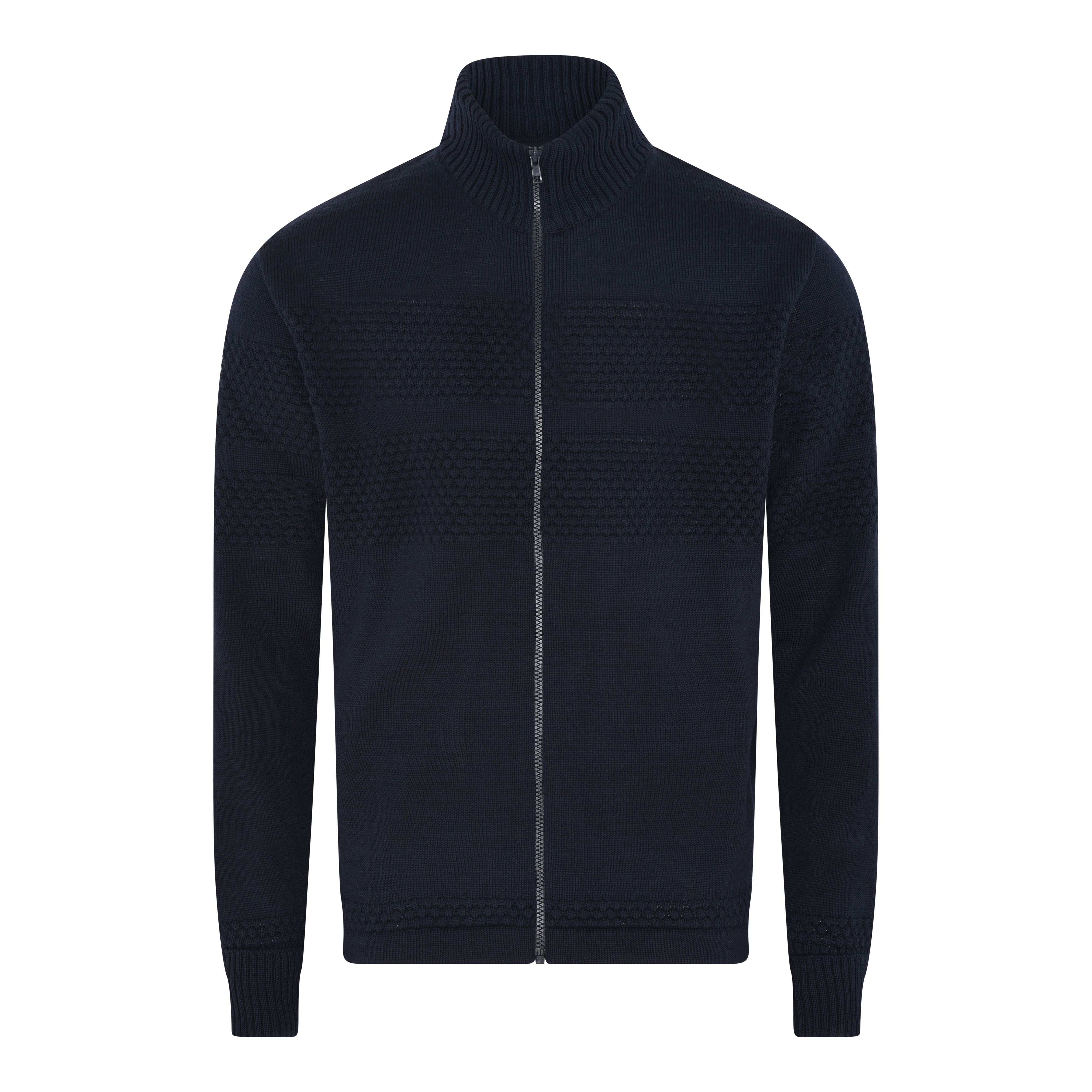 Elegant Navy Uld Cardigan til Festlige Anledninger