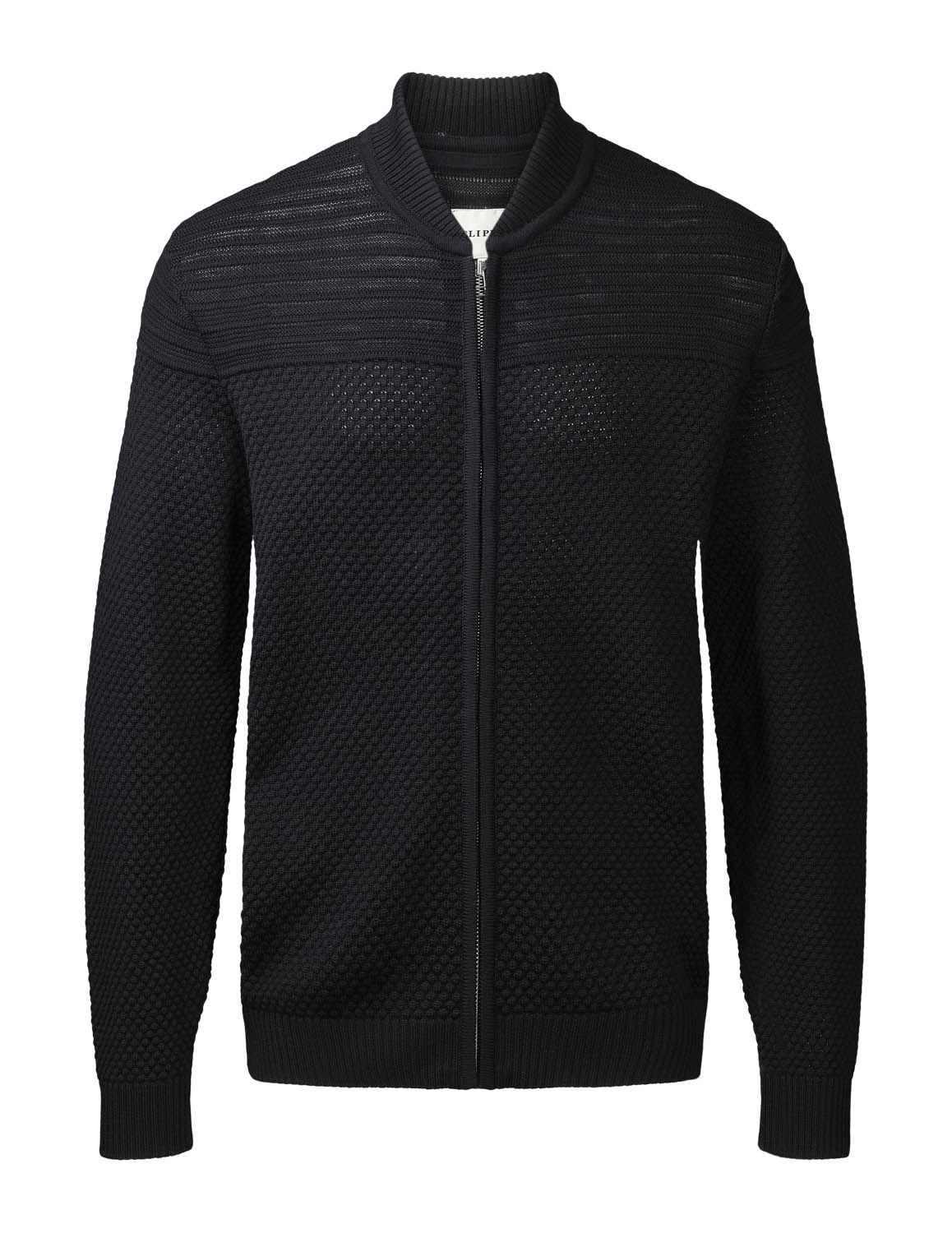 Clipper Liverpool Cardigan - Mørk Navy, Hurtig Levering!