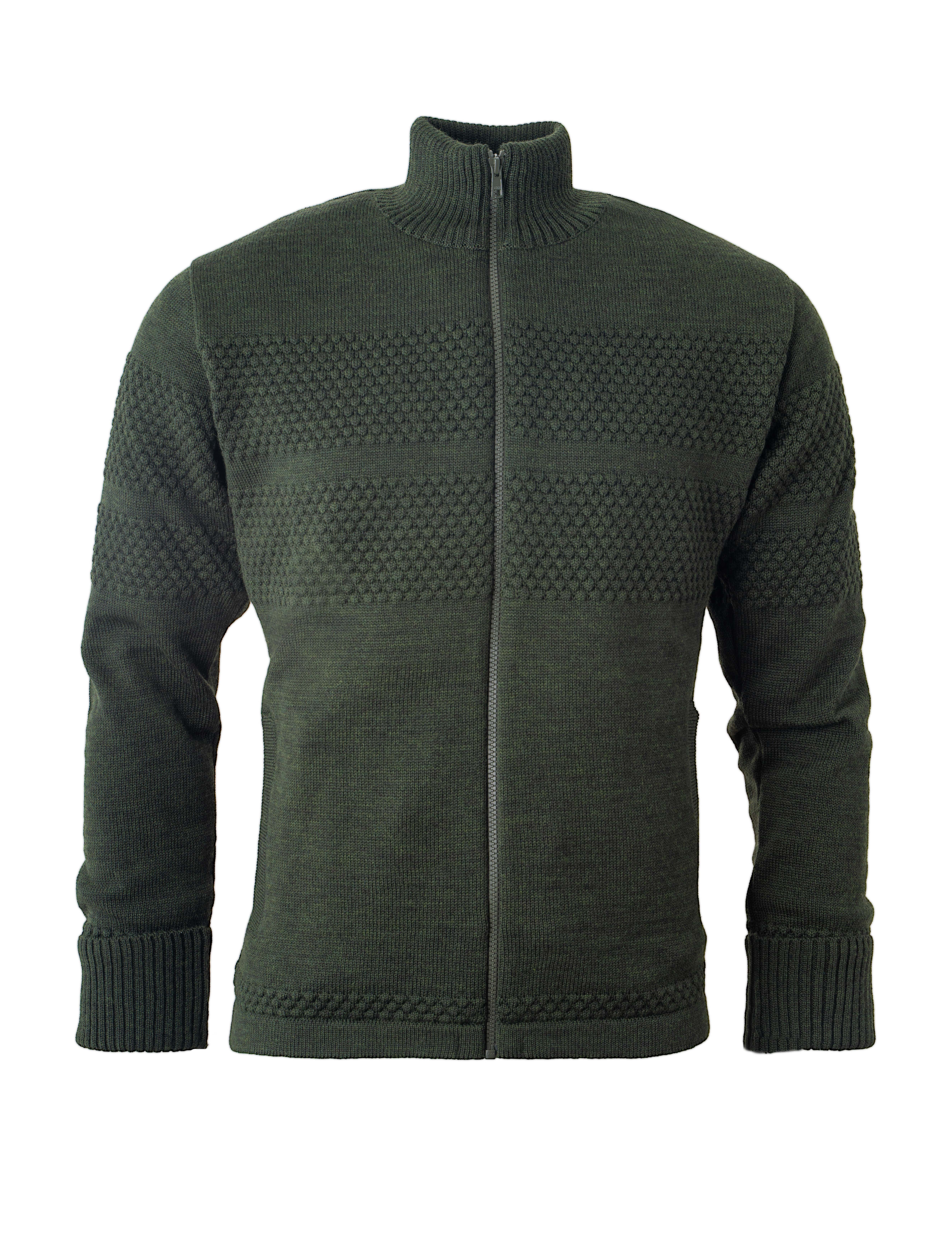 Clipper Saltum Windbreaker i Olivemelange - Hurtig Levering!