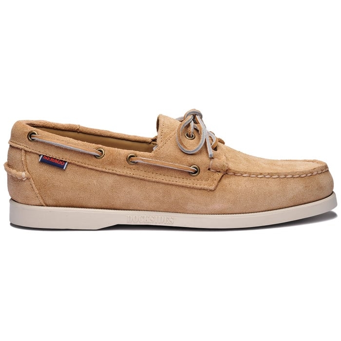 Sebago Sejlersko Portland – Beige Camel med Elegance og Komfort