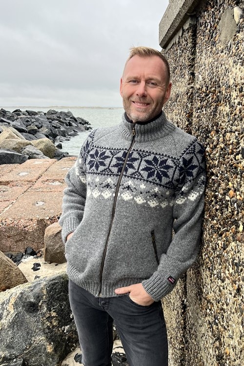 Elegant cardigan med lynlås – Uundgåelig til garderoben!
