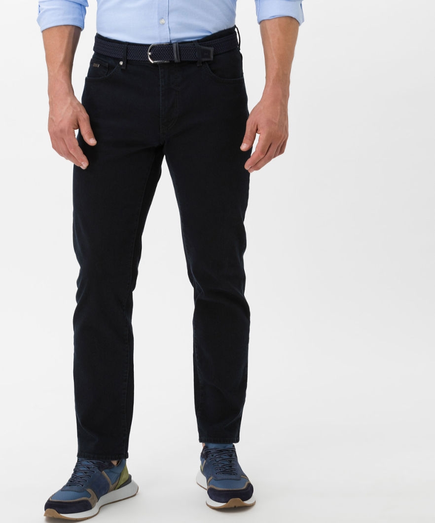 Brax Jeans Cadiz – Blå og Sorte Mænds Jeans på Udsalg!