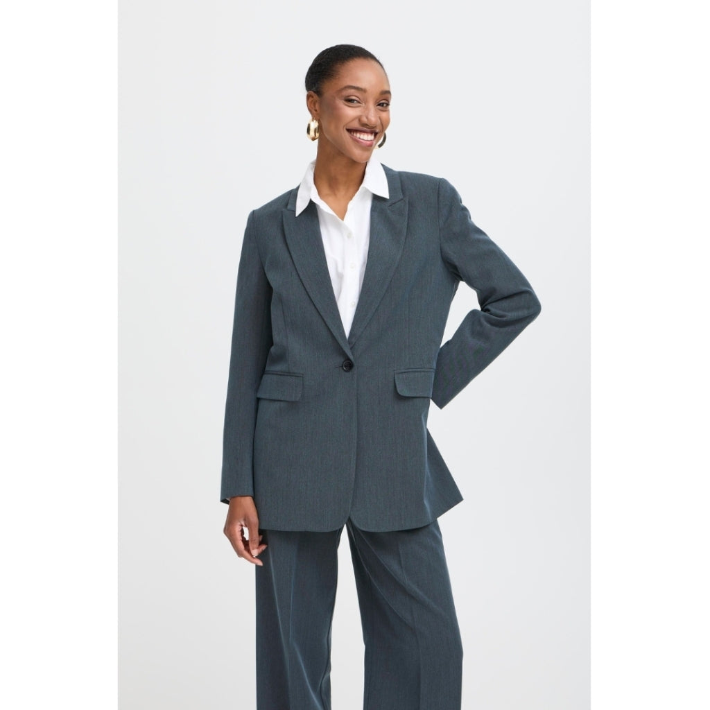B.YOUNG Dame Blazer BYDANTA - Navy Blazer til Elegante Looks