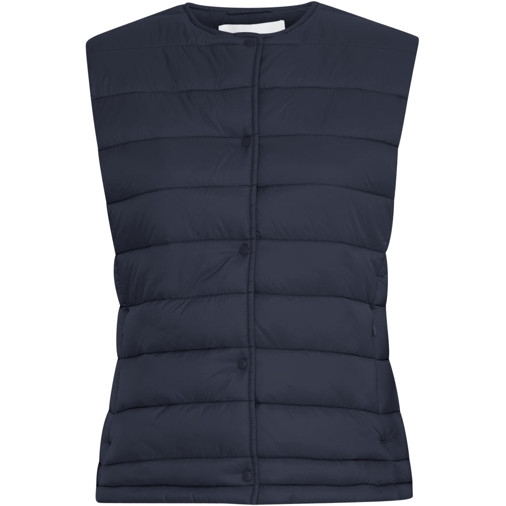 B:YOUNG BYBERTA Dame Vintervest – Elegant Vintertilbud!